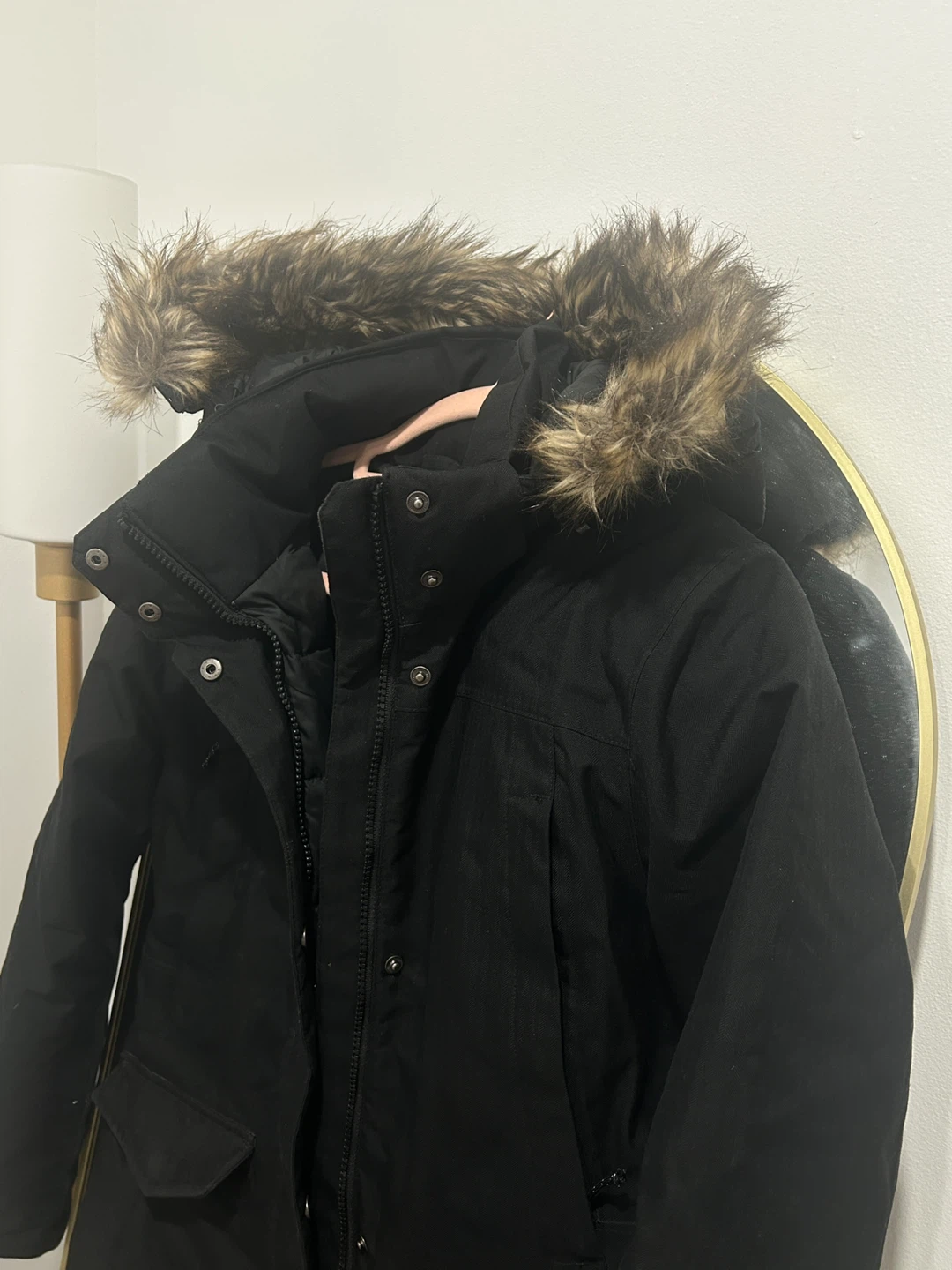 Eddie Bauer Black Winter Parka -XS - photo 2
