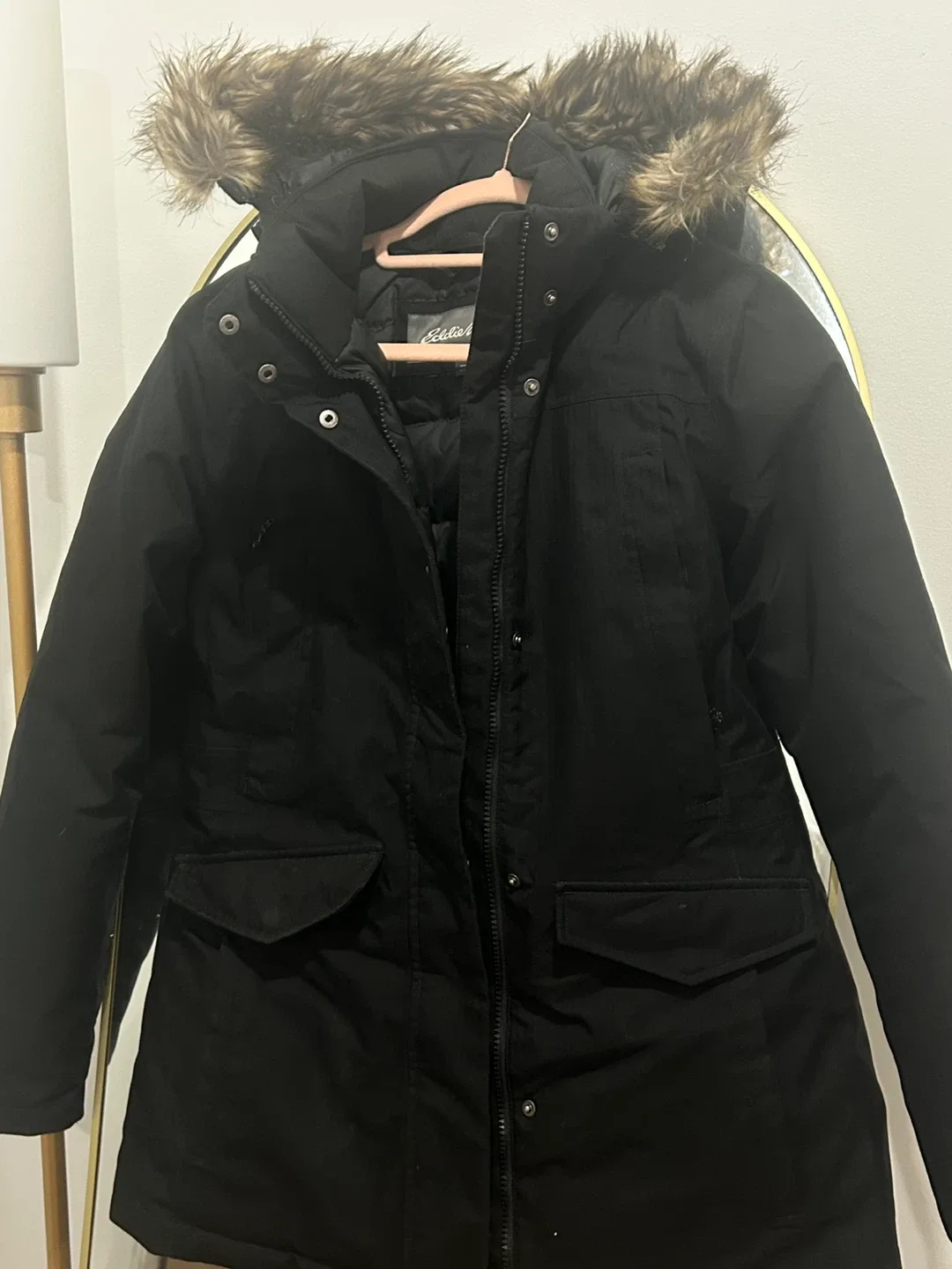 Eddie Bauer Black Winter Parka -XS image indicator(3)