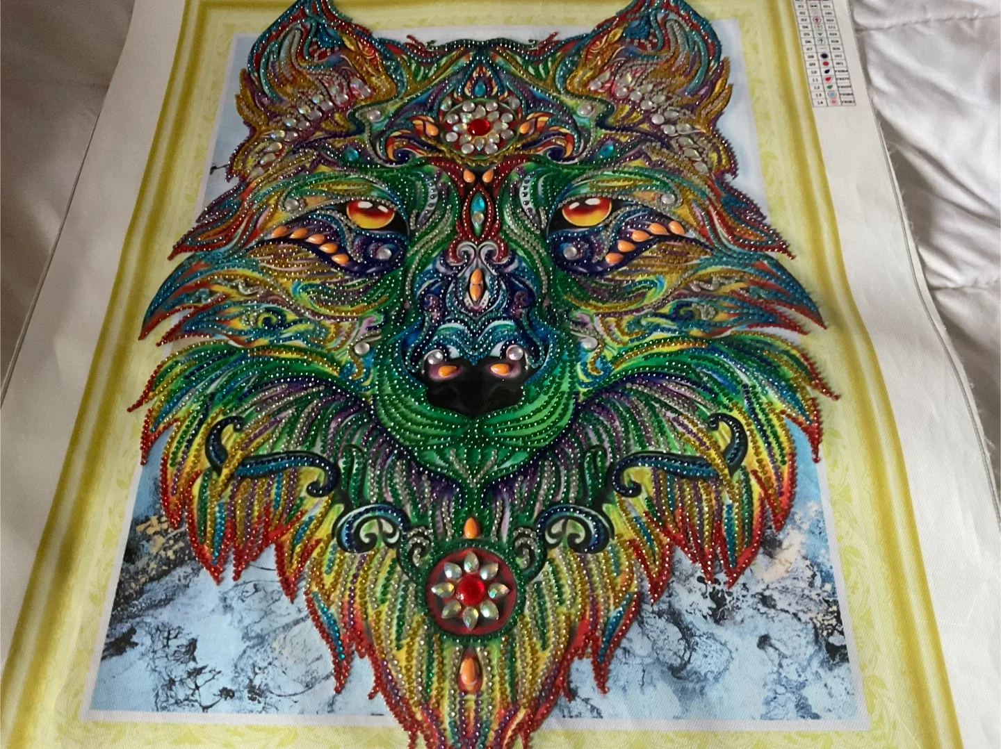 Diamond Art Painting - Wolf Design (40x50cm)