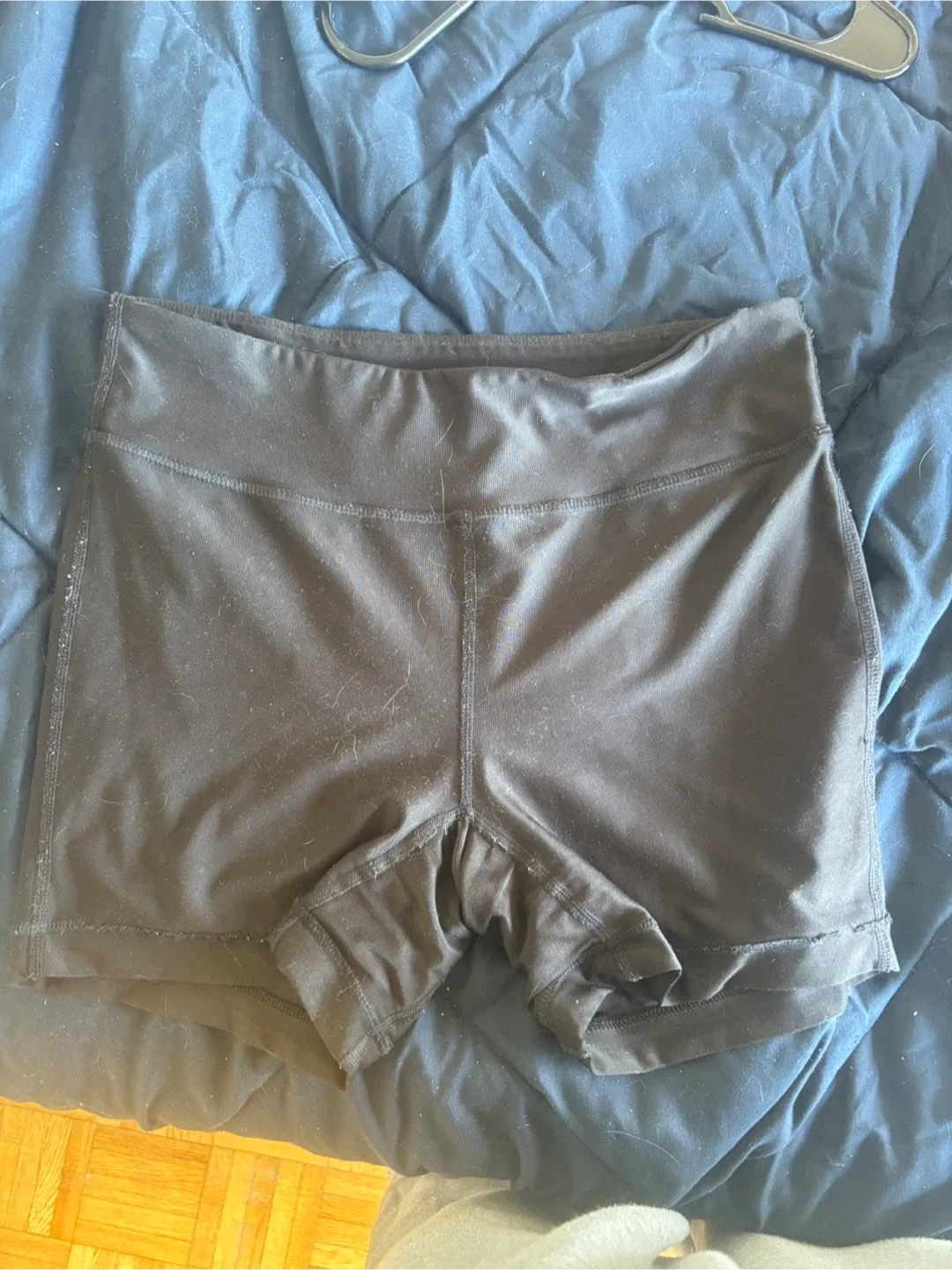 Black Athletic Shorts