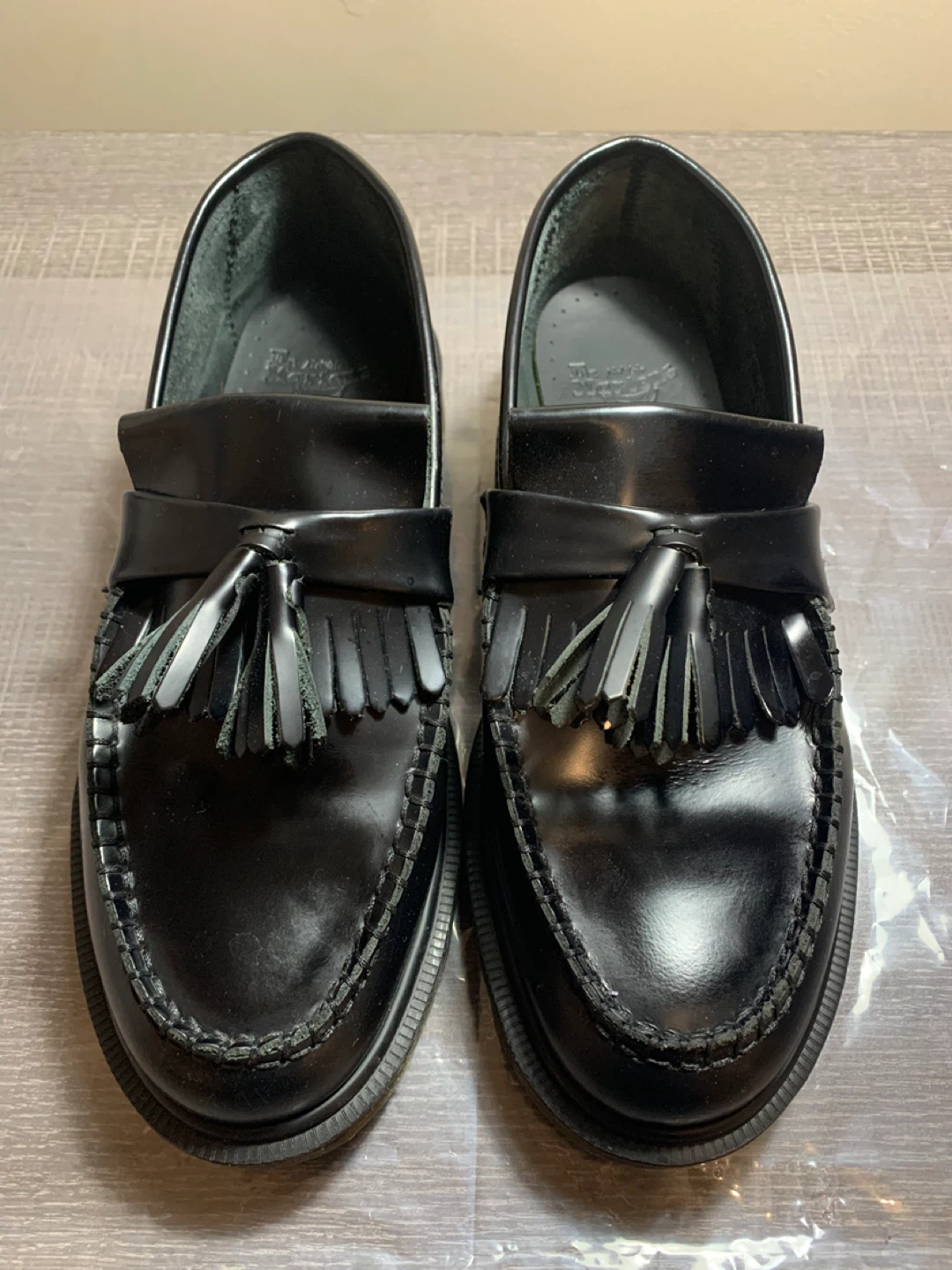 Dr. Martens Tassel Loafer, Black