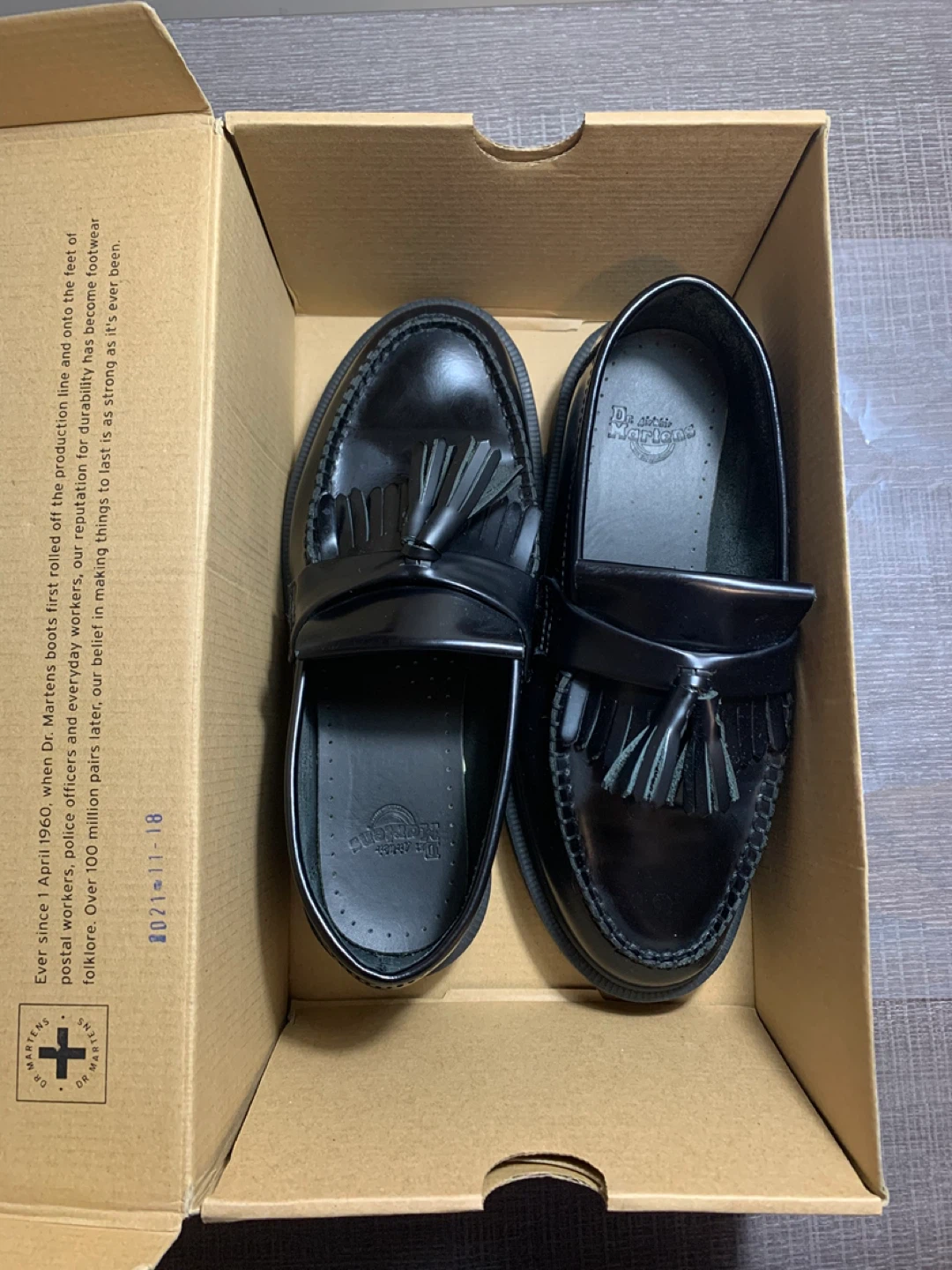 Dr. Martens Tassel Loafer, Black - photo 4