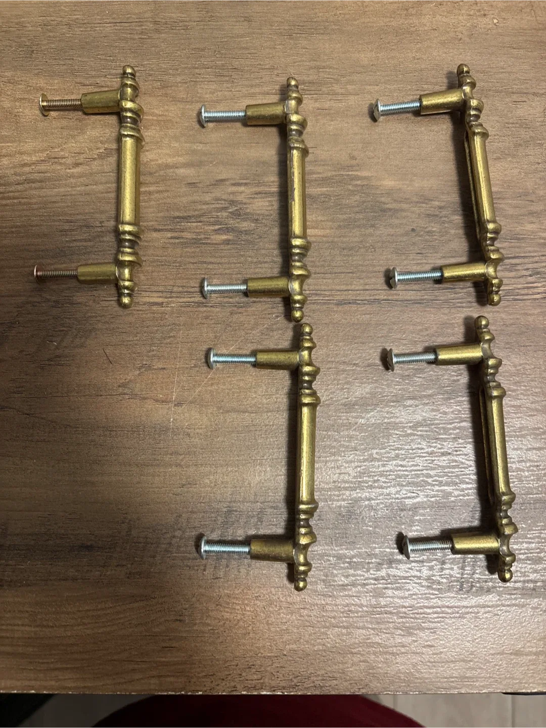 Vintage Style Bronze and Brass Wall Plates & Cabinet Pulls image indicator(2)