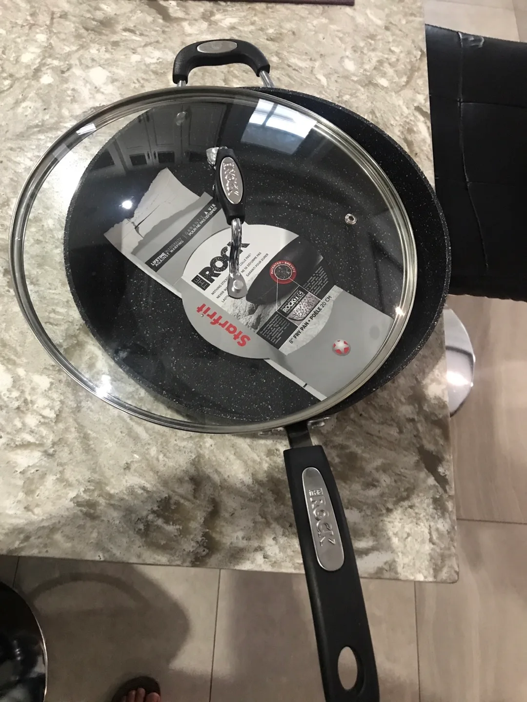 Starfrit The Rock One-Pot Fry Pan with Lid image indicator(2)