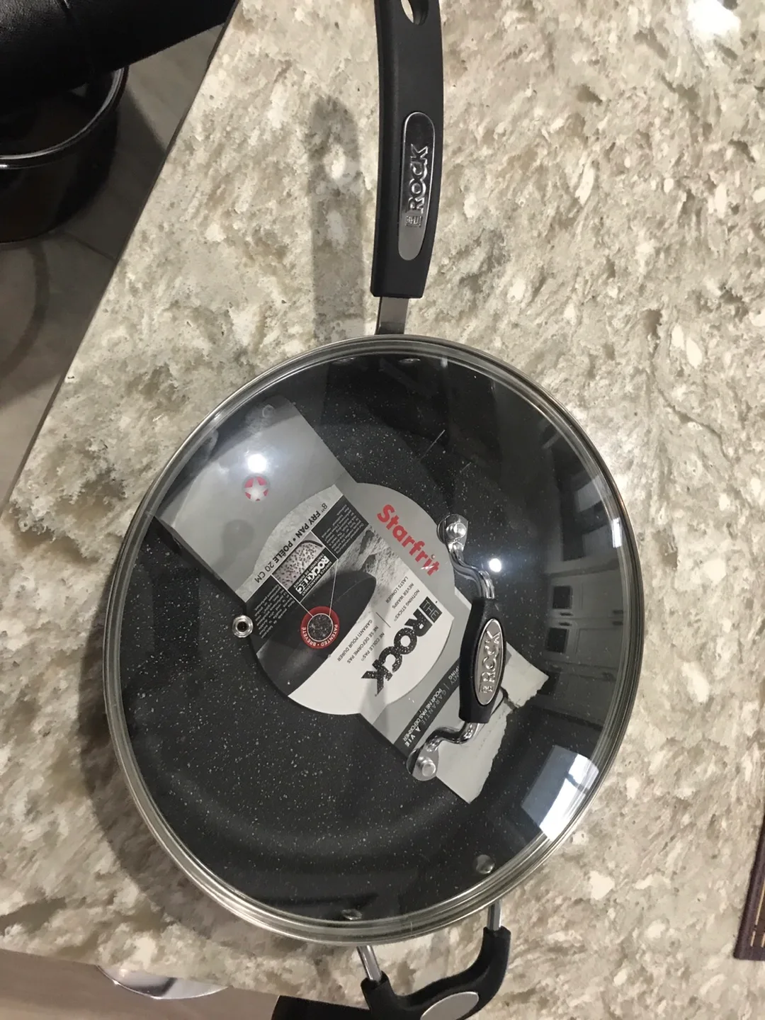 Starfrit The Rock One-Pot Fry Pan with Lid