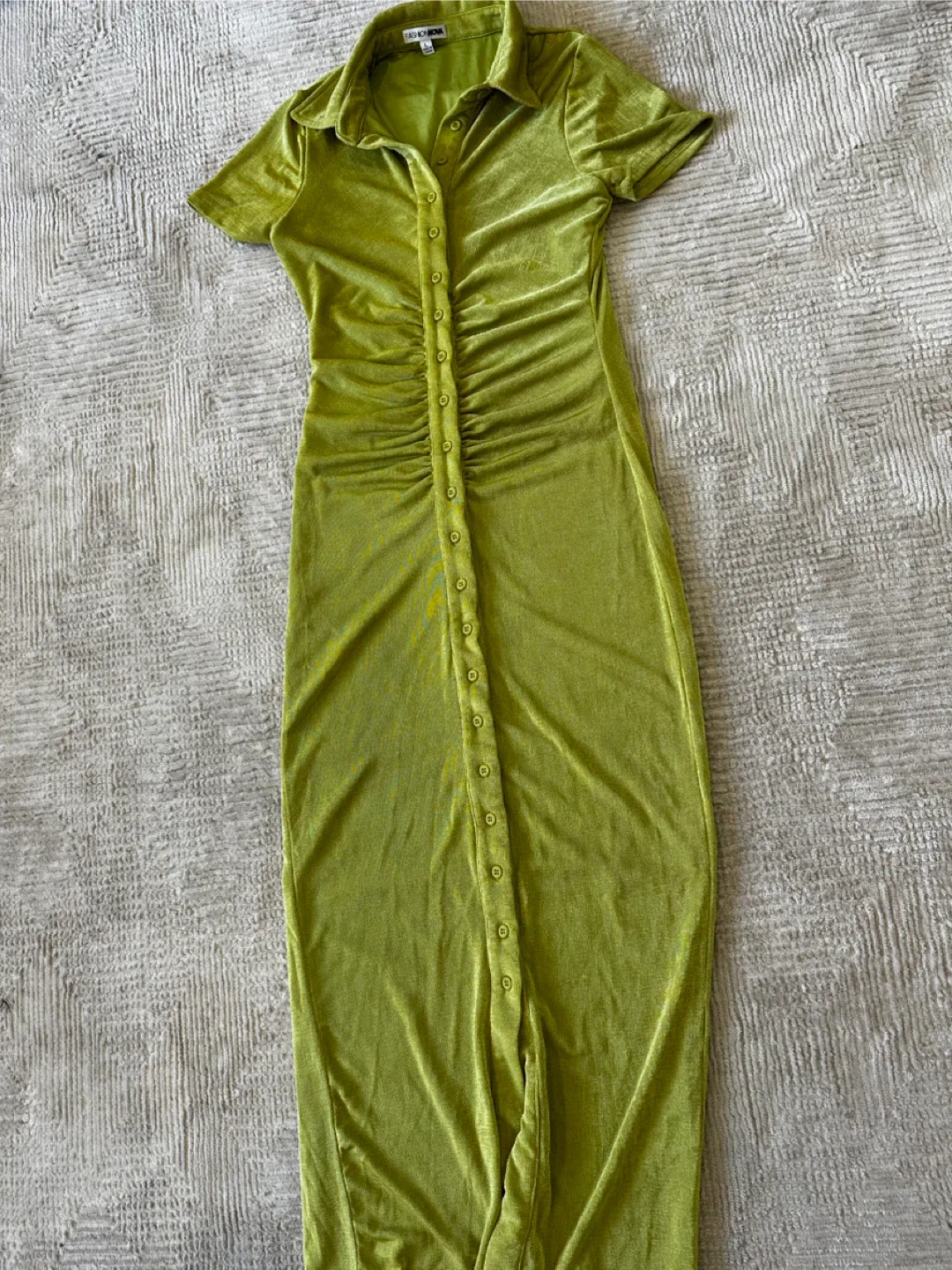 Fashion Nova Green Dress image indicator(2)