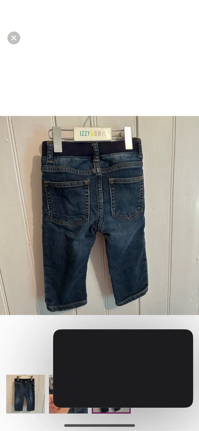 Baby Gap Jeans (12-18 Months) image indicator(3)