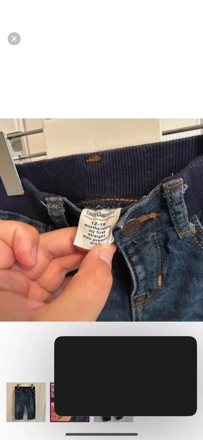 Baby Gap Jeans (12-18 Months) image indicator(2)