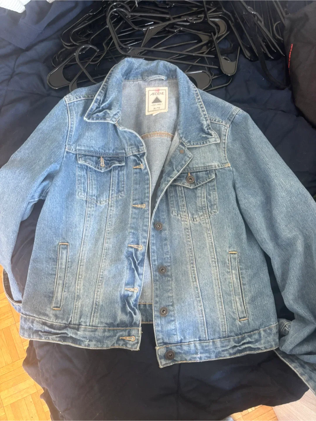 Ardene Denim Jacket - Size XL/TG