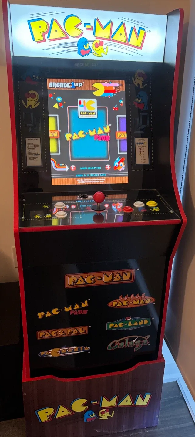 Arcade Pac-Man Arcade Machine