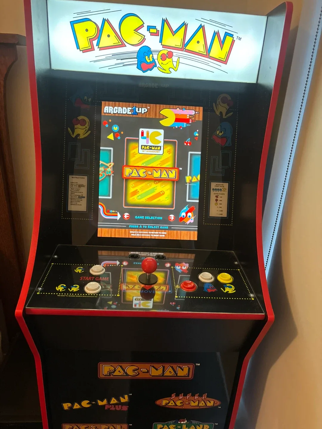 Arcade Pac-Man Arcade Machine image indicator(2)