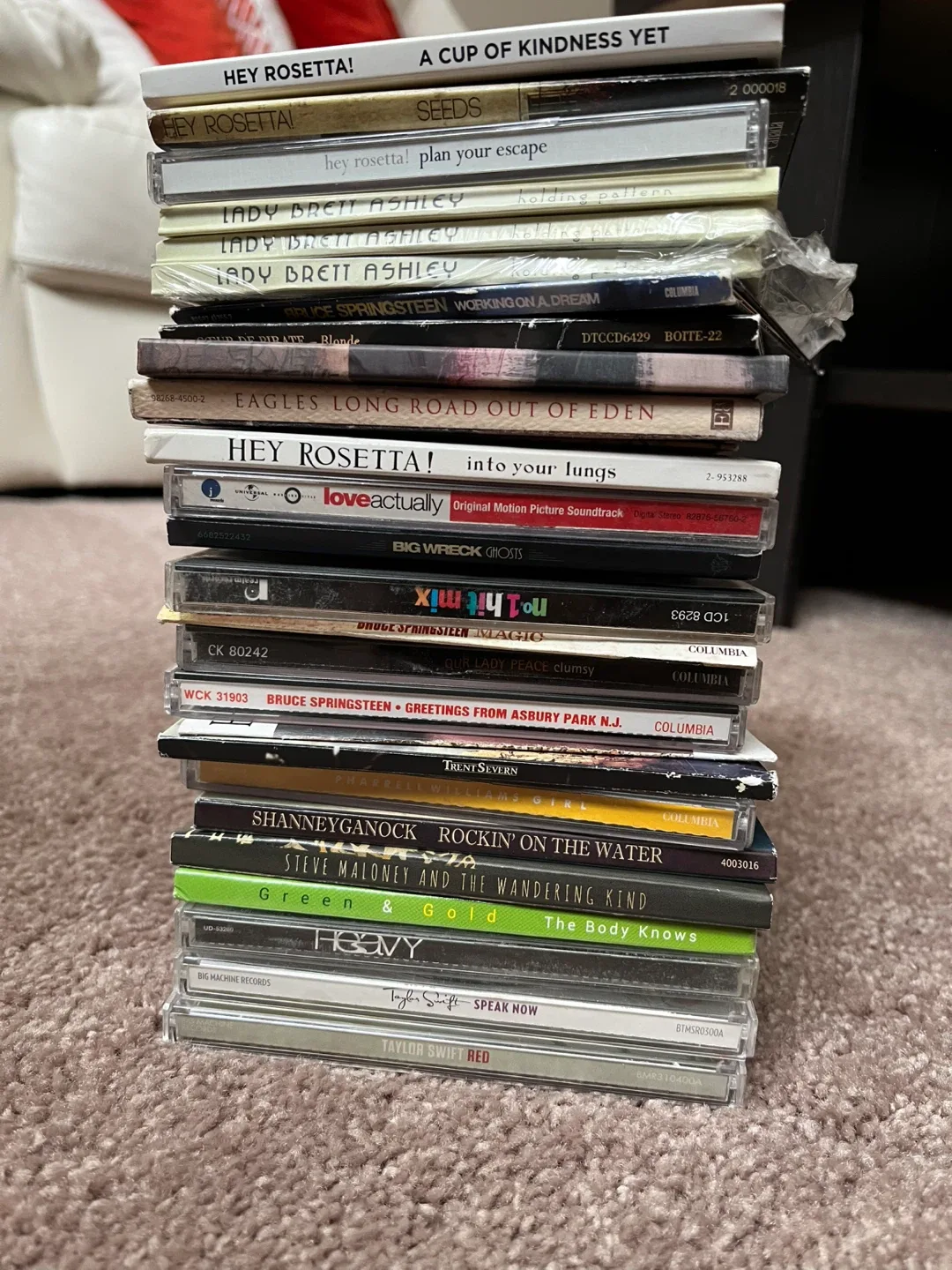 Mixed CD Lot - Springsteen, Taylor Swift & More!