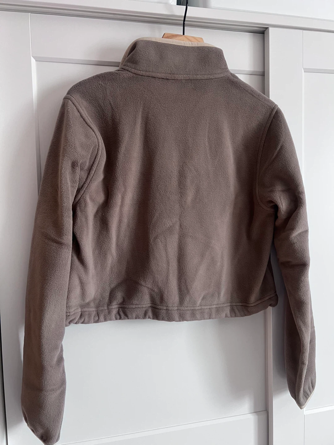 TNA Fleece Quarter Zip Up - XS - photo 2