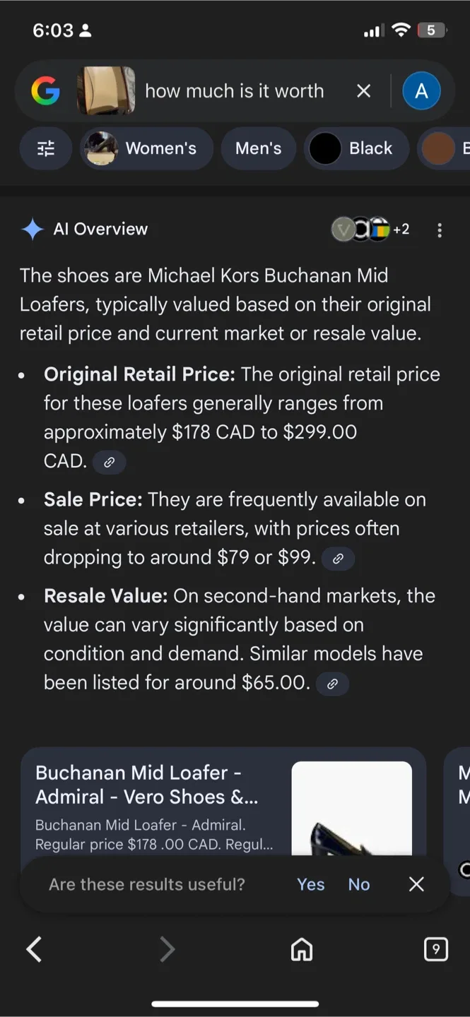 Michael Kors Buchanan Mid Loafers - Size 9M