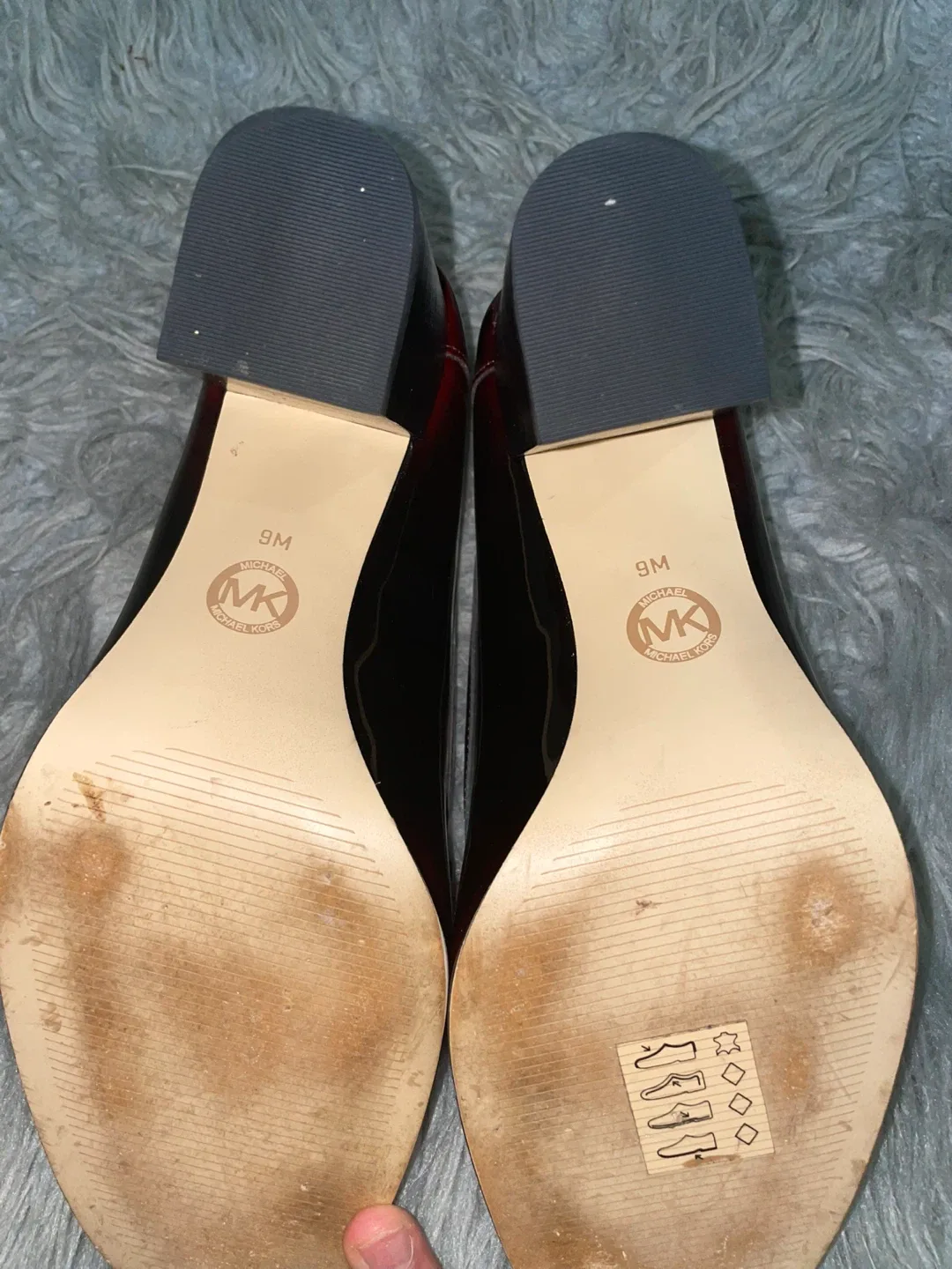 Michael Kors Buchanan Mid Loafers - Size 9M image indicator(5)
