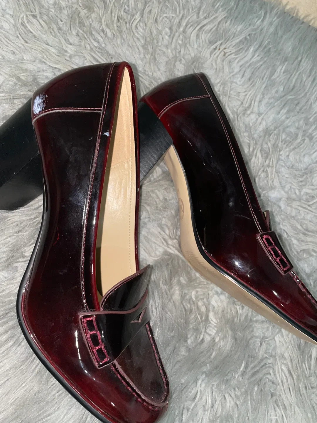 Michael Kors Buchanan Mid Loafers - Size 9M image indicator(7)