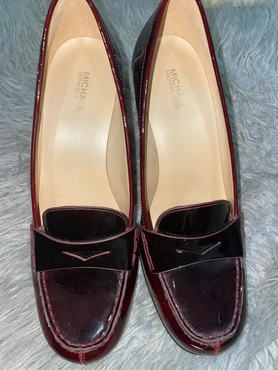 Michael Kors Buchanan Mid Loafers - Size 9M image indicator(10)