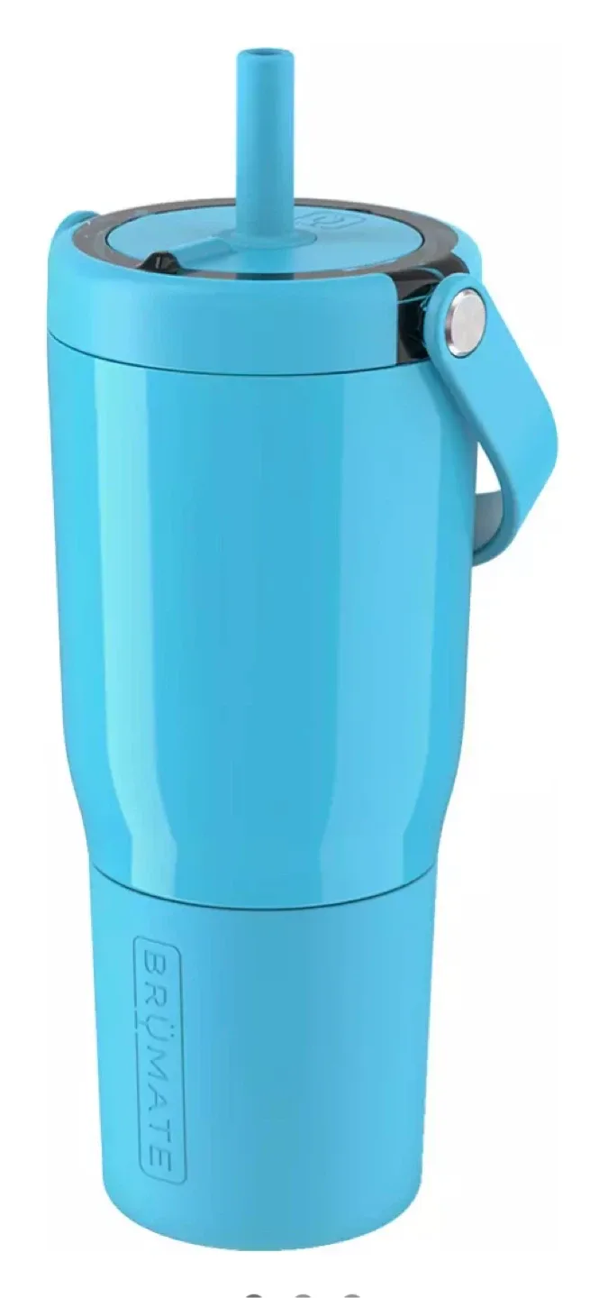 BrüMate Toddy XL 32oz Insulated Mug - Aqua