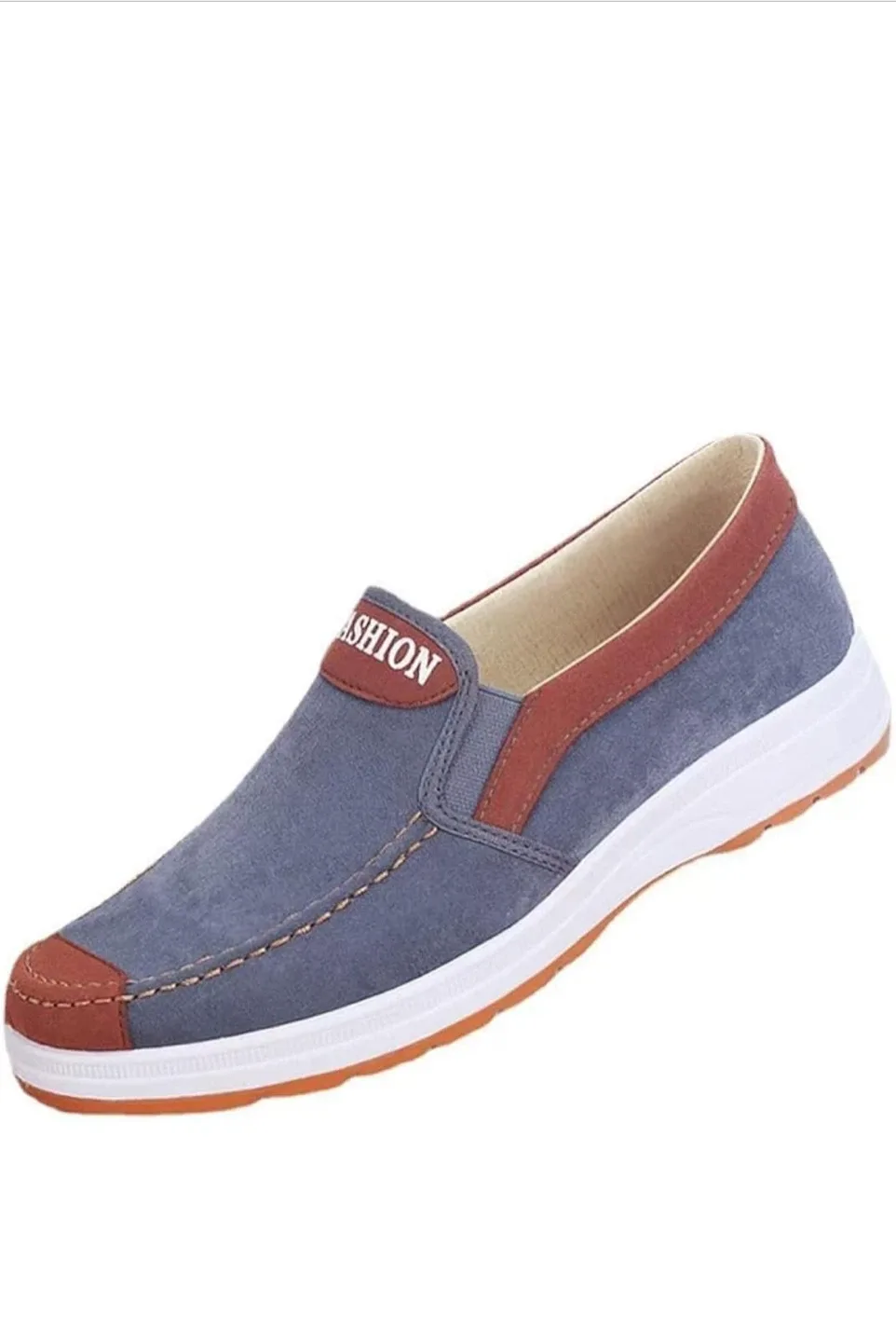 Fashion Loafers - Blue & grey image indicator(6)