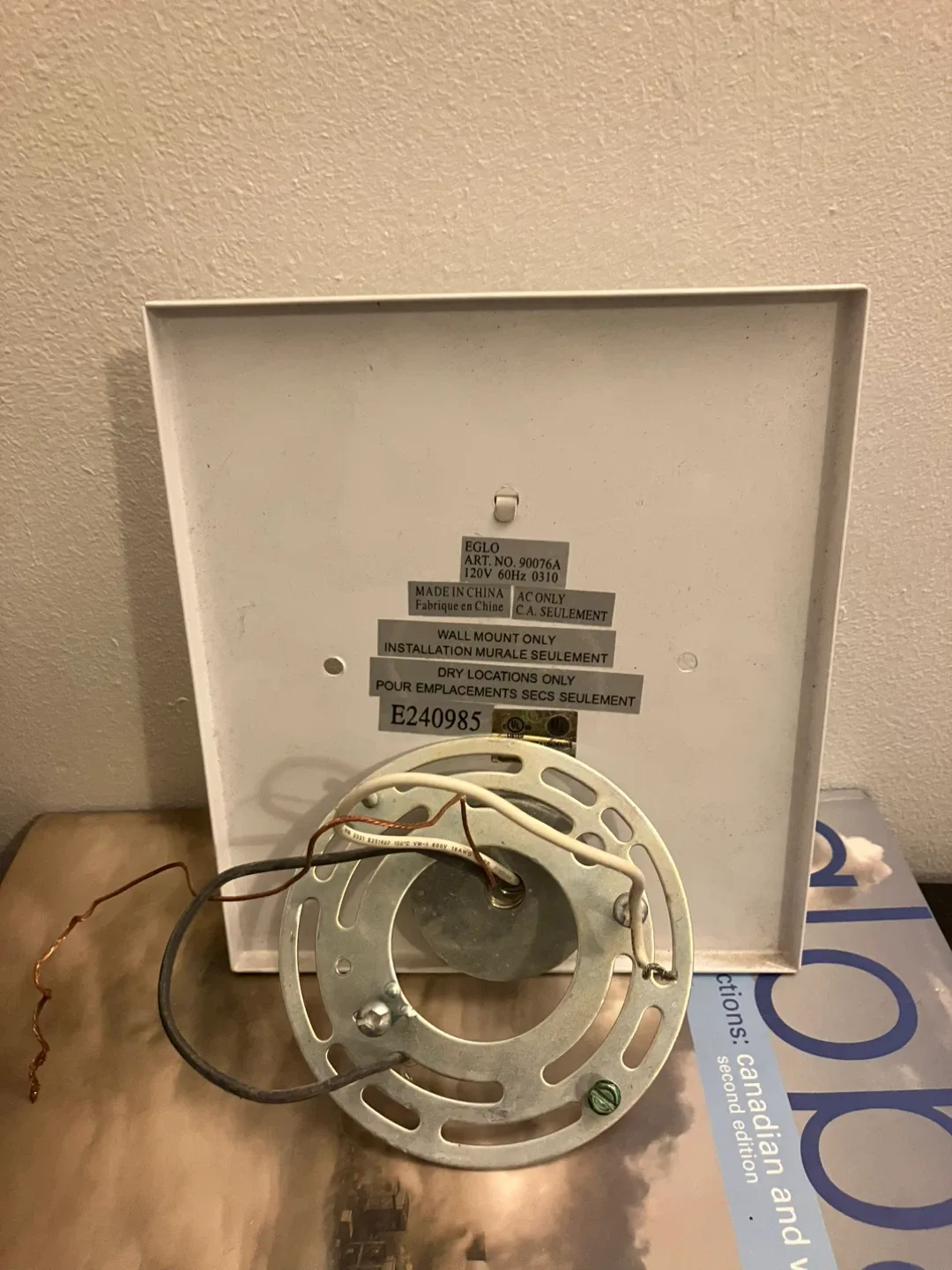 Free wall light base image indicator(2)