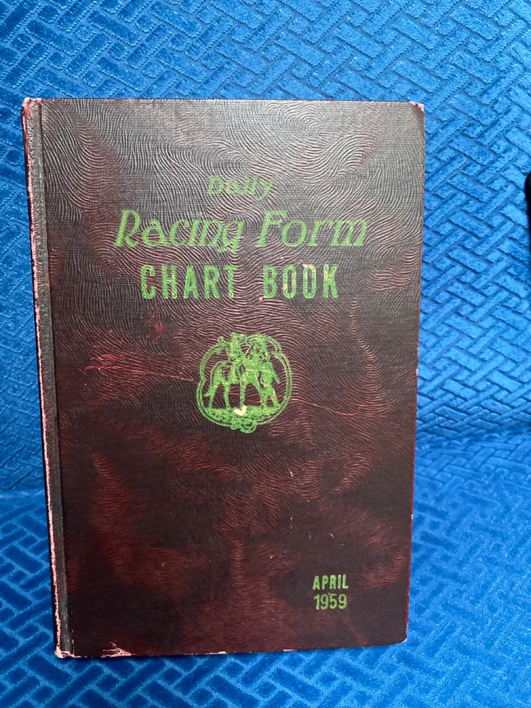 Daily Racing Form Chart Book, April 1959