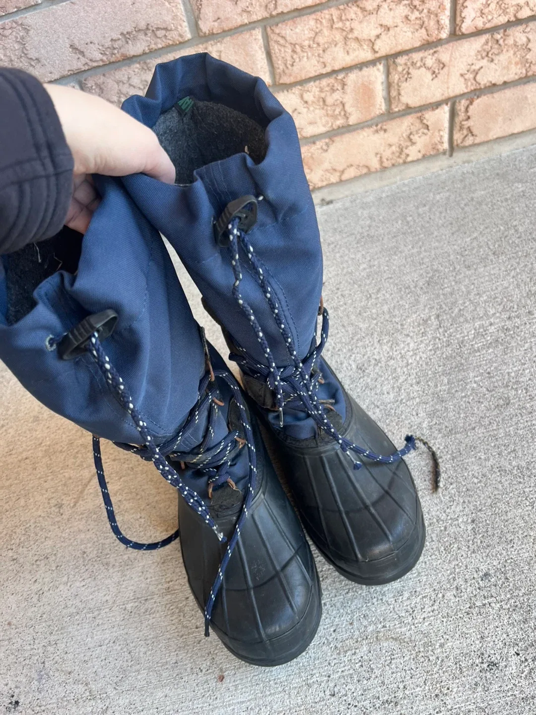 Mens Kodiak Winter Boots Size 8 image indicator(2)