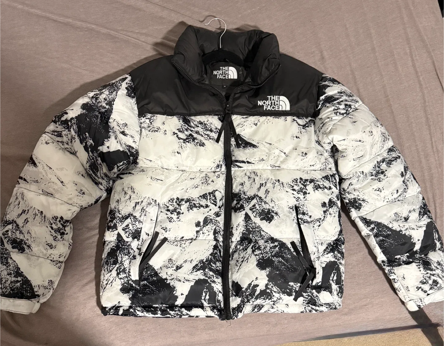 The North Face Puffer Jacket, Size M