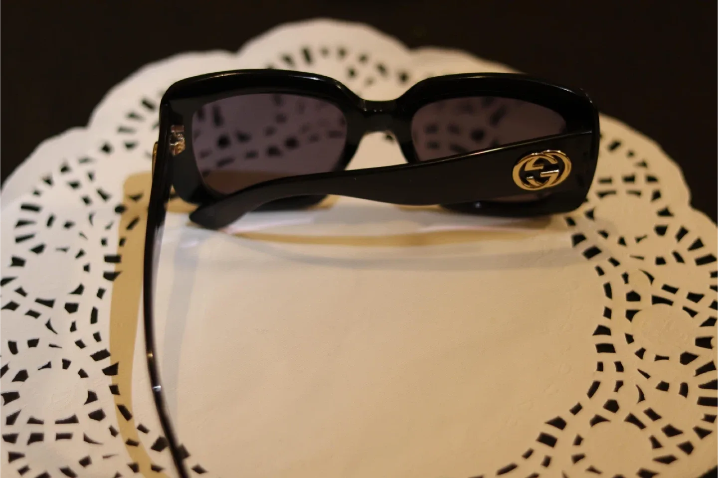 Og Gucci Black Sunglasses image indicator(3)
