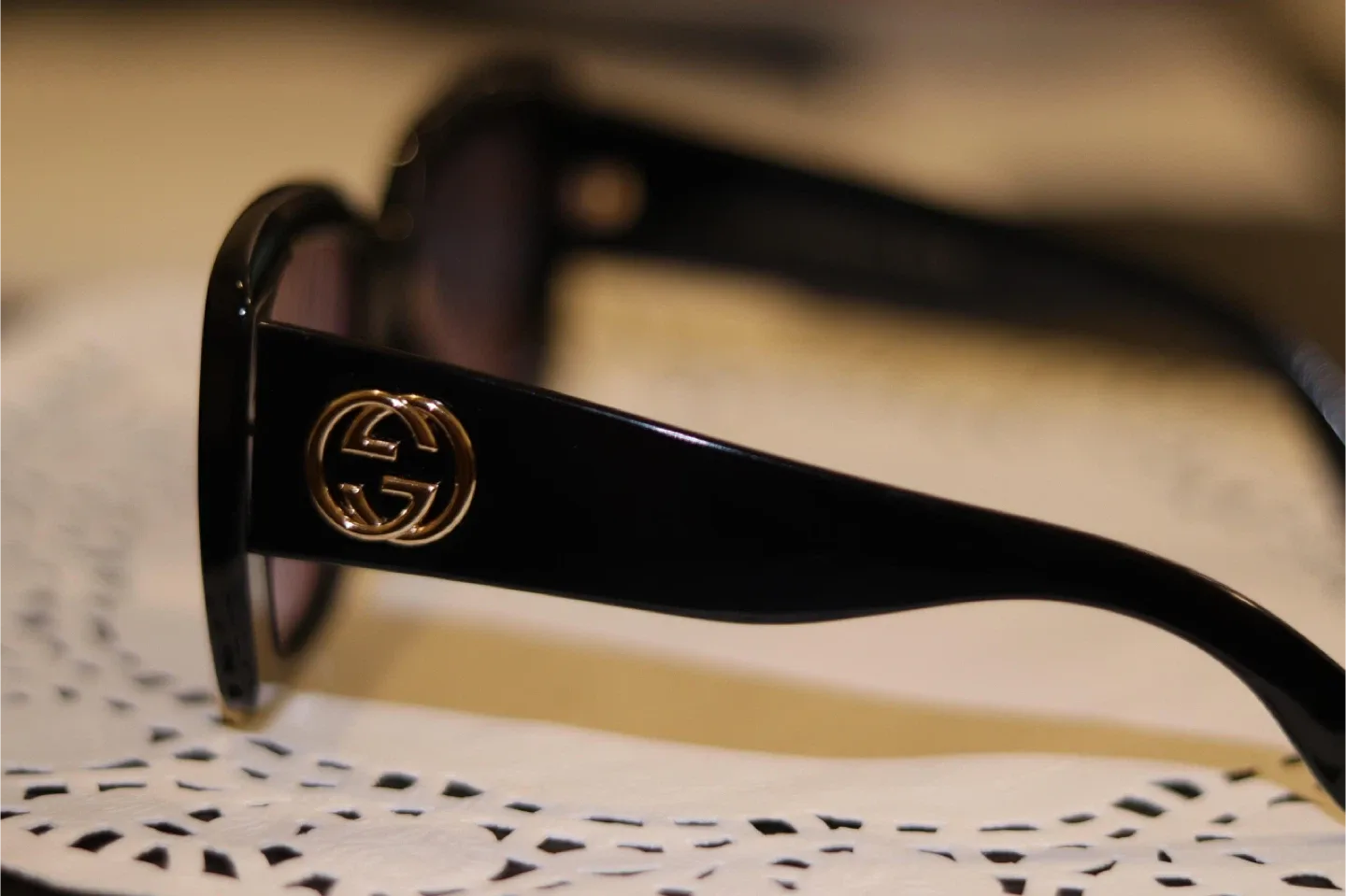Og Gucci Black Sunglasses image indicator(4)