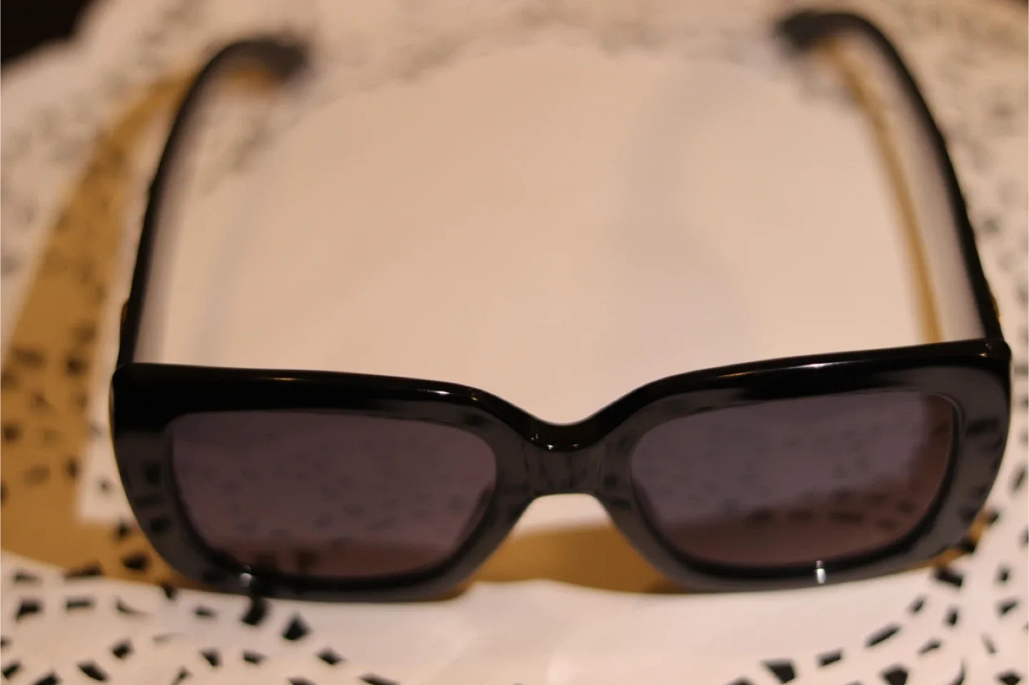 Gucci Black Sunglasses