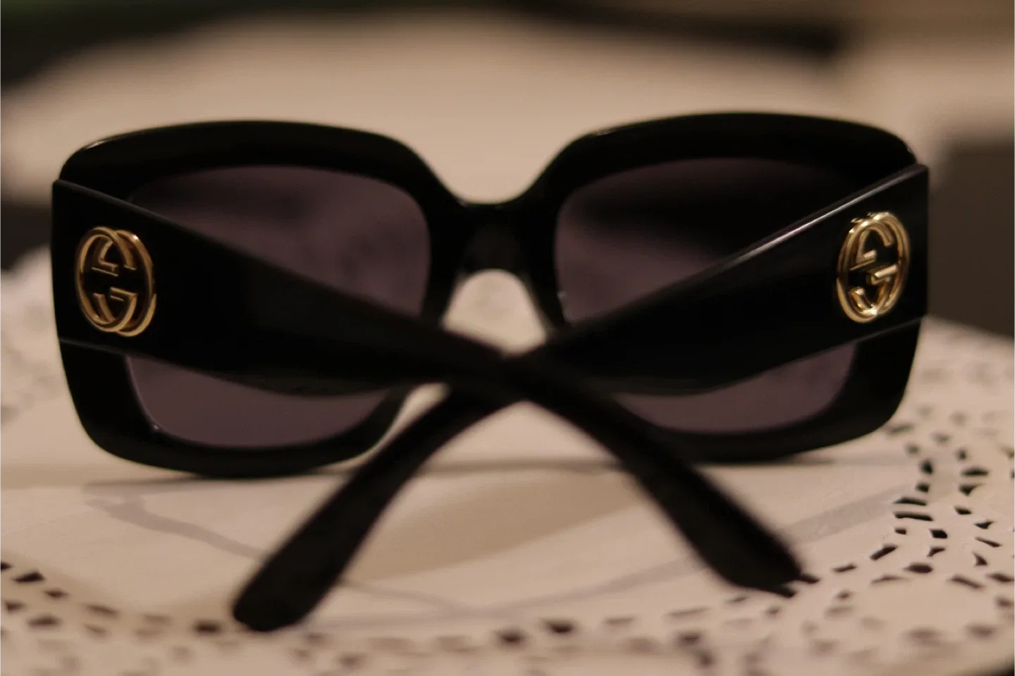 Og Gucci Black Sunglasses image indicator(5)