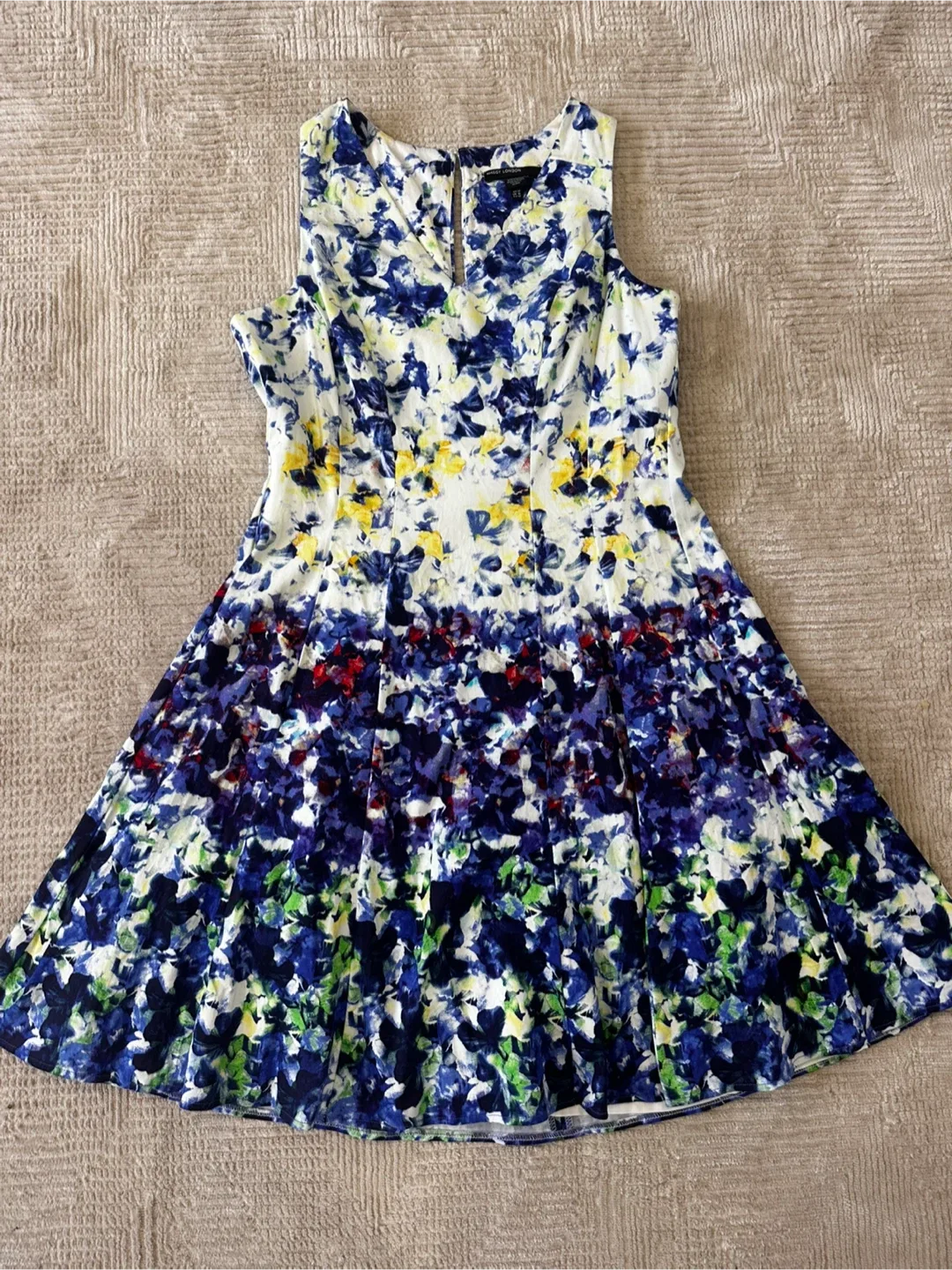 Maggy London Floral Dress - Size 12