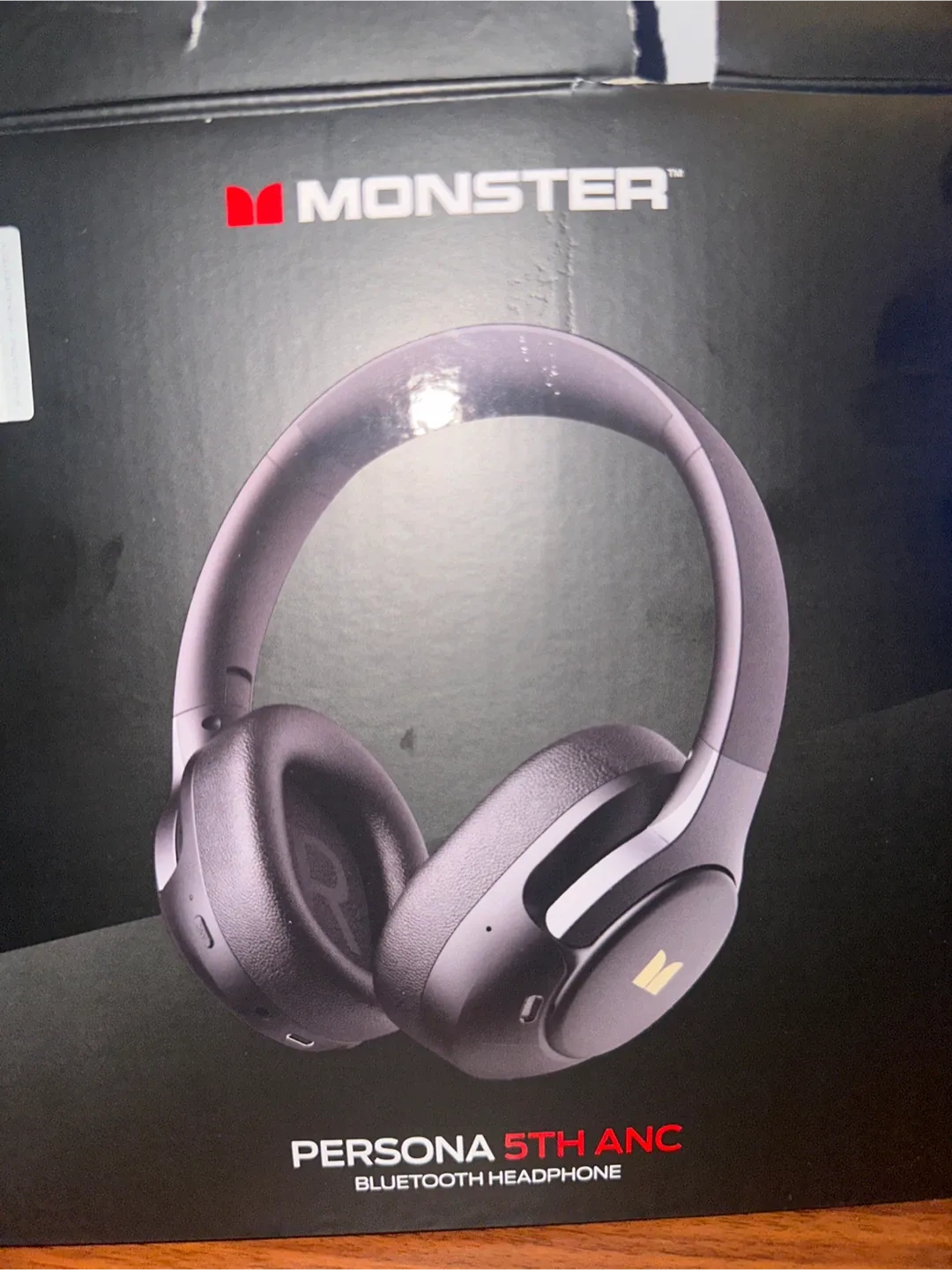 New Monster Persona 5th ANC Bluetooth Headphones