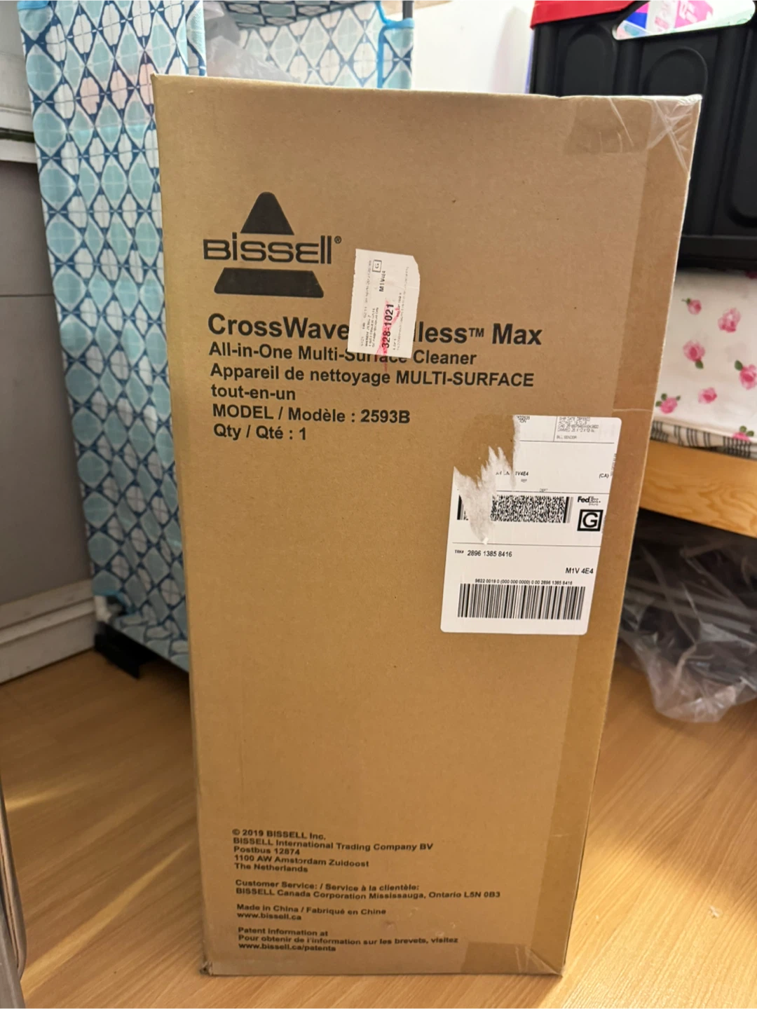 Bissell CrossWave Cordless Max Multi-Surface Wet Dry Vac - New - photo 2