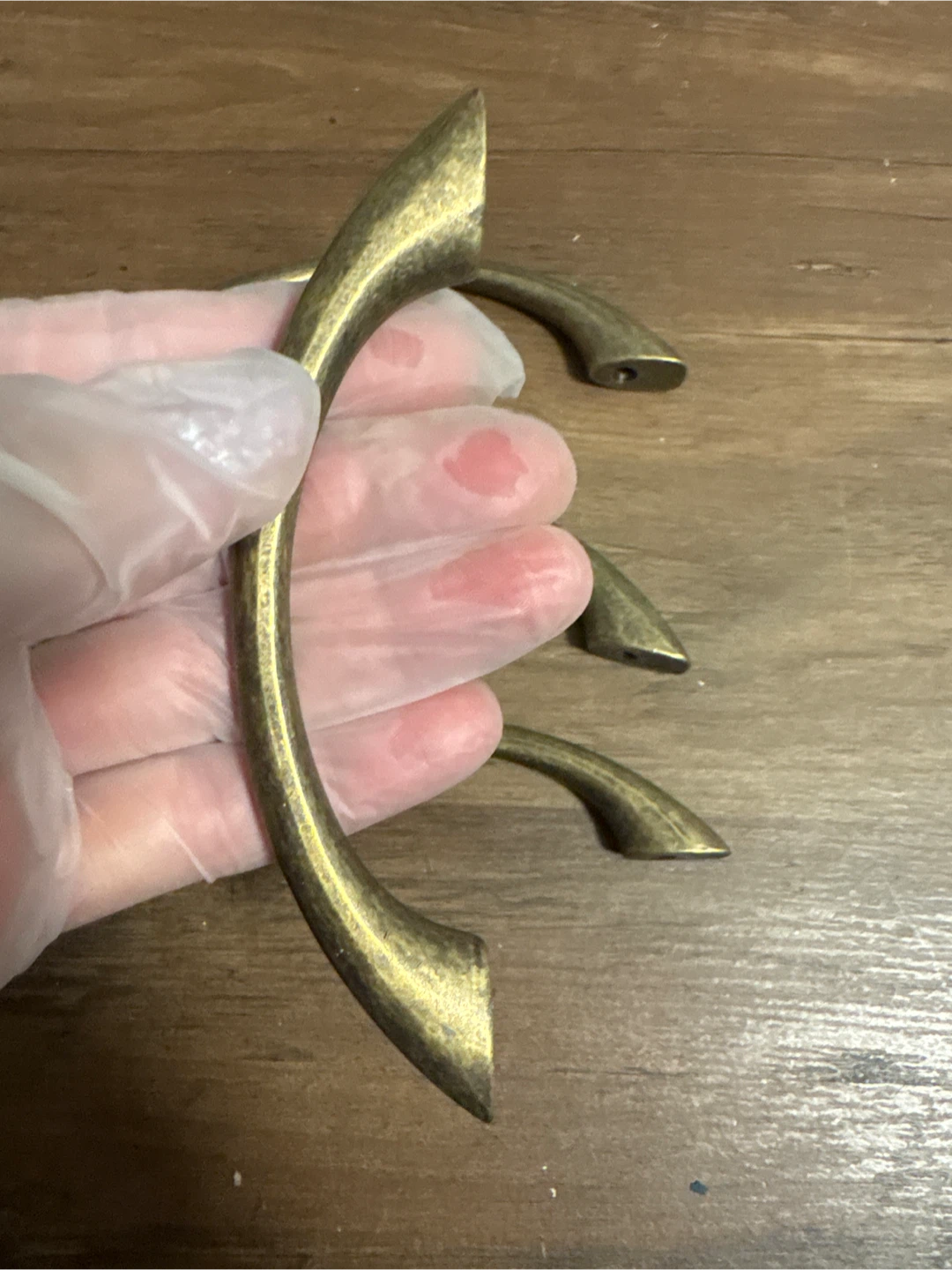4 Bronze Drawer Pulls - photo 3