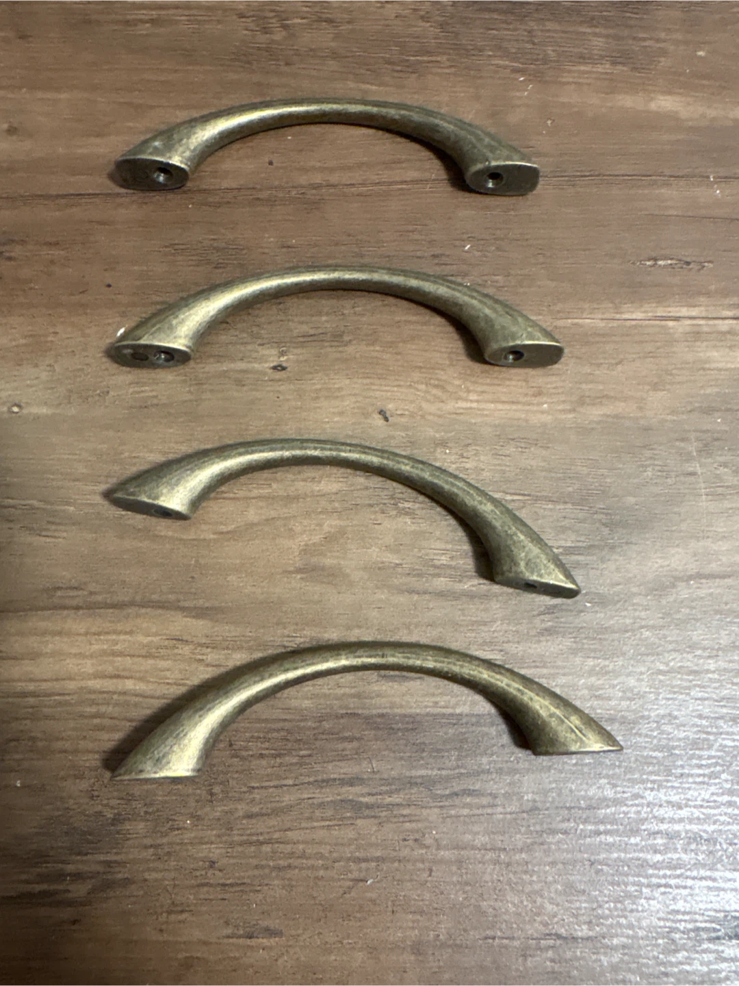 4 Bronze Drawer Pulls - photo 4