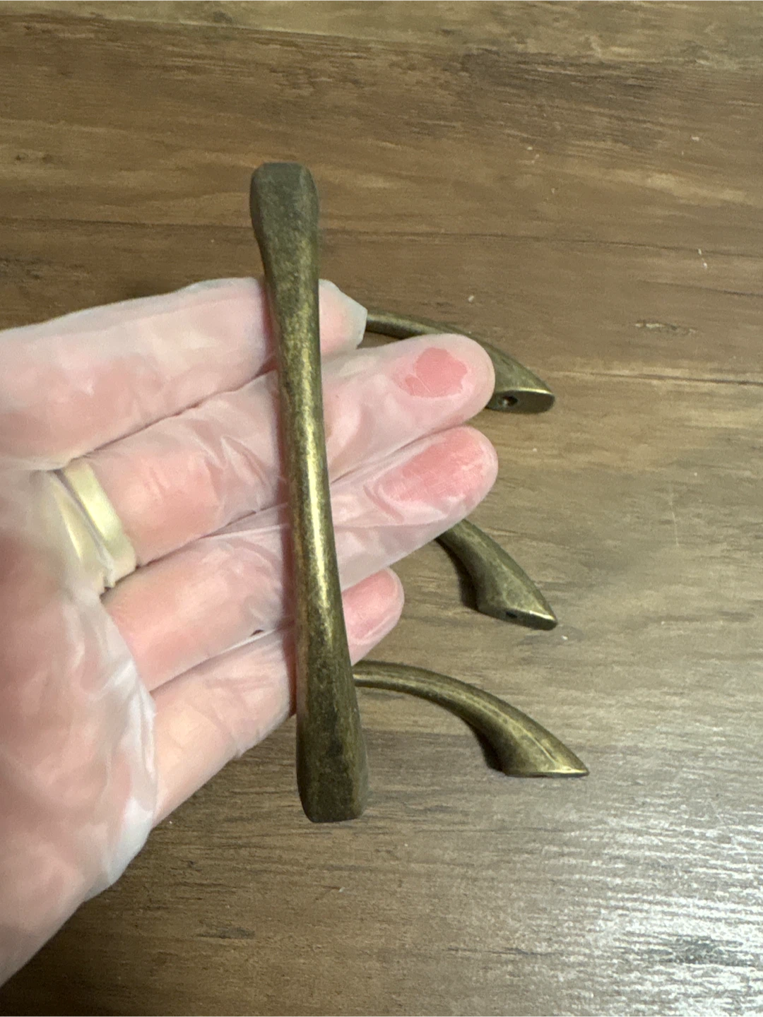 4 Bronze Drawer Pulls - photo 2