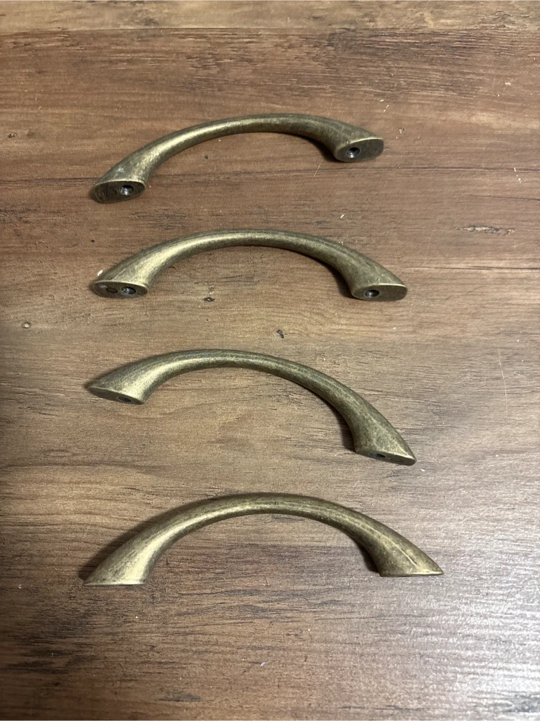 4 Bronze Drawer Pulls