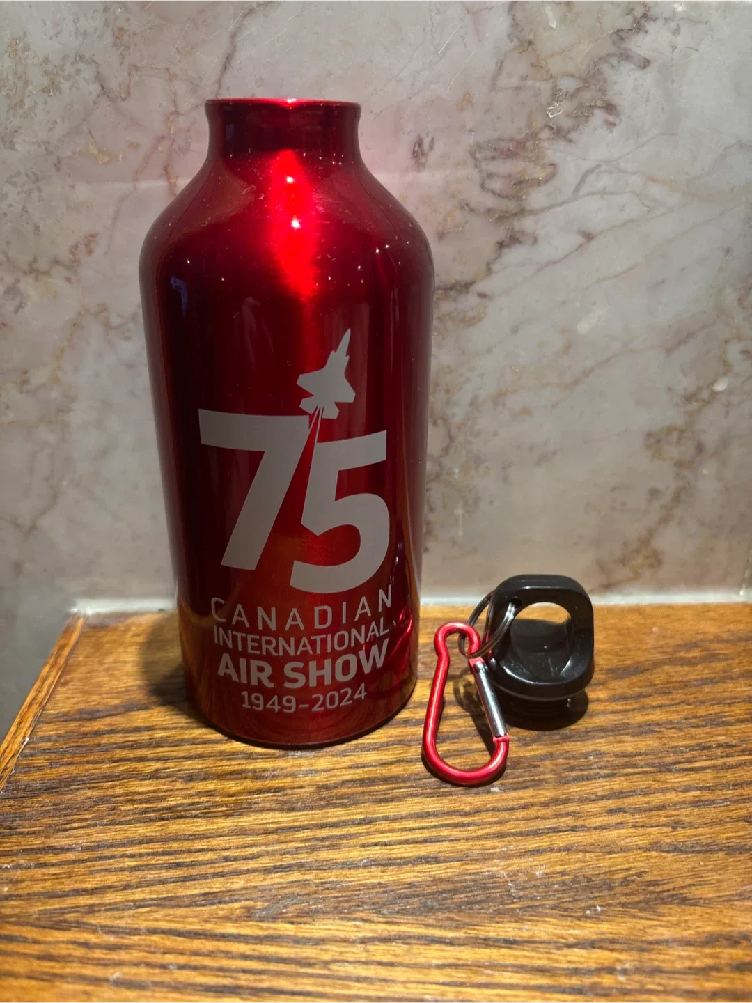 Canadian International Air Show Water Bottle image indicator(4)