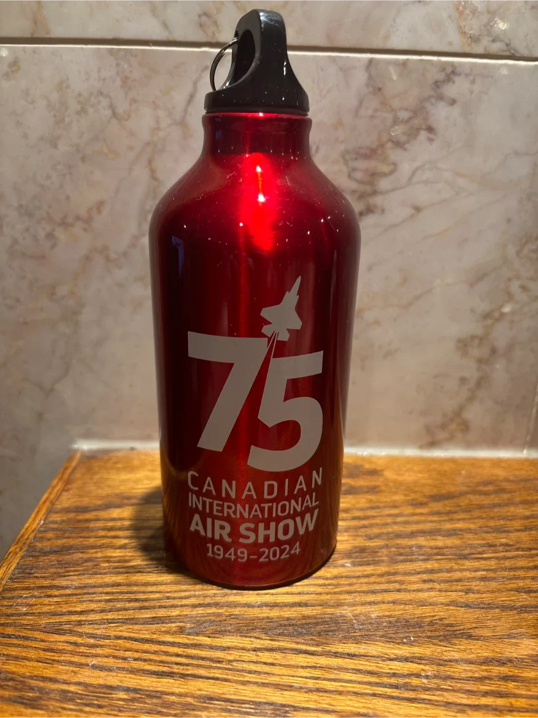Canadian International Air Show Water Bottle