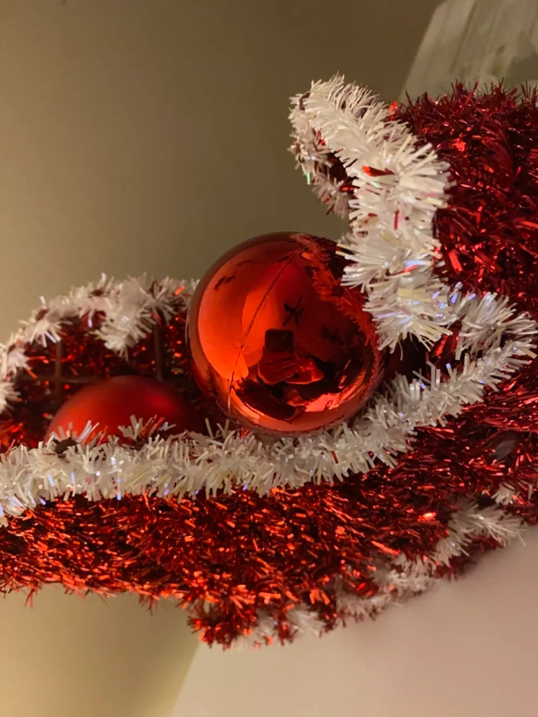 Christmas Decoration Candles & Sleigh image indicator(6)