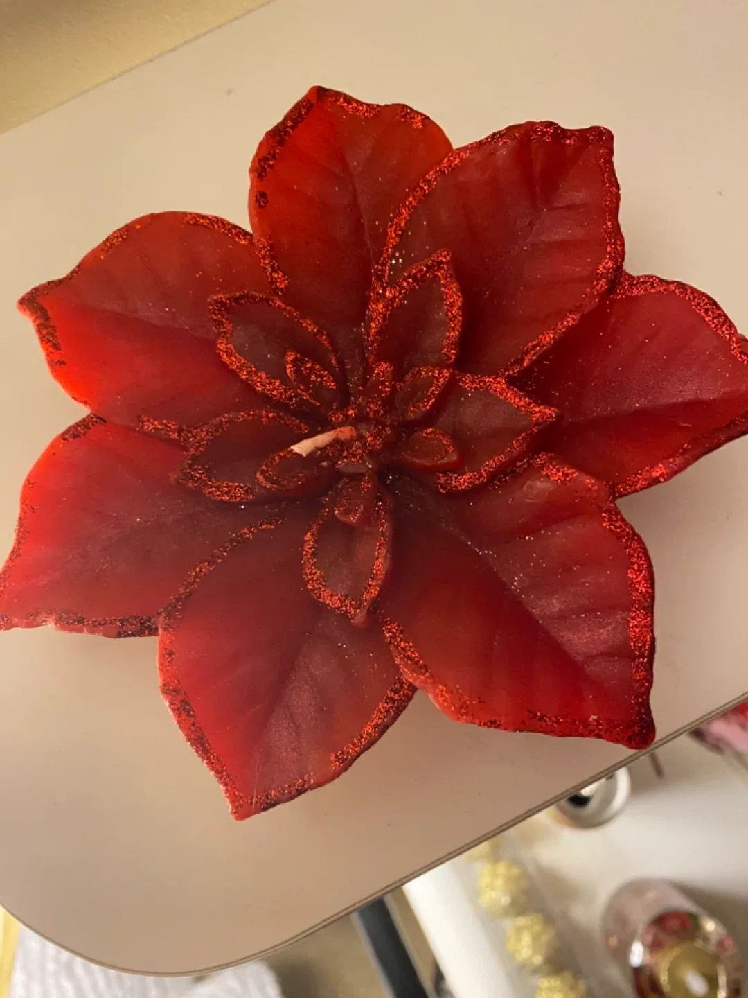 Christmas Decoration Candles & Sleigh image indicator(9)