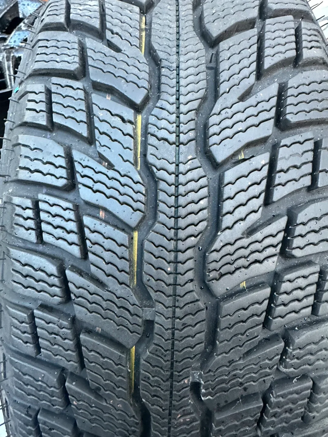 Uniroyal Tiger Paw 205/60R16 winter on rims
