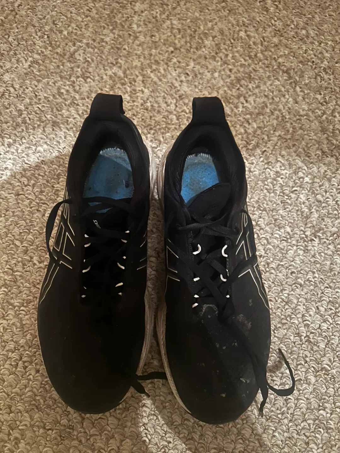 Asics Gel Nimbus 25 Running Shoes Mens Size 11.5 Black image indicator(2)