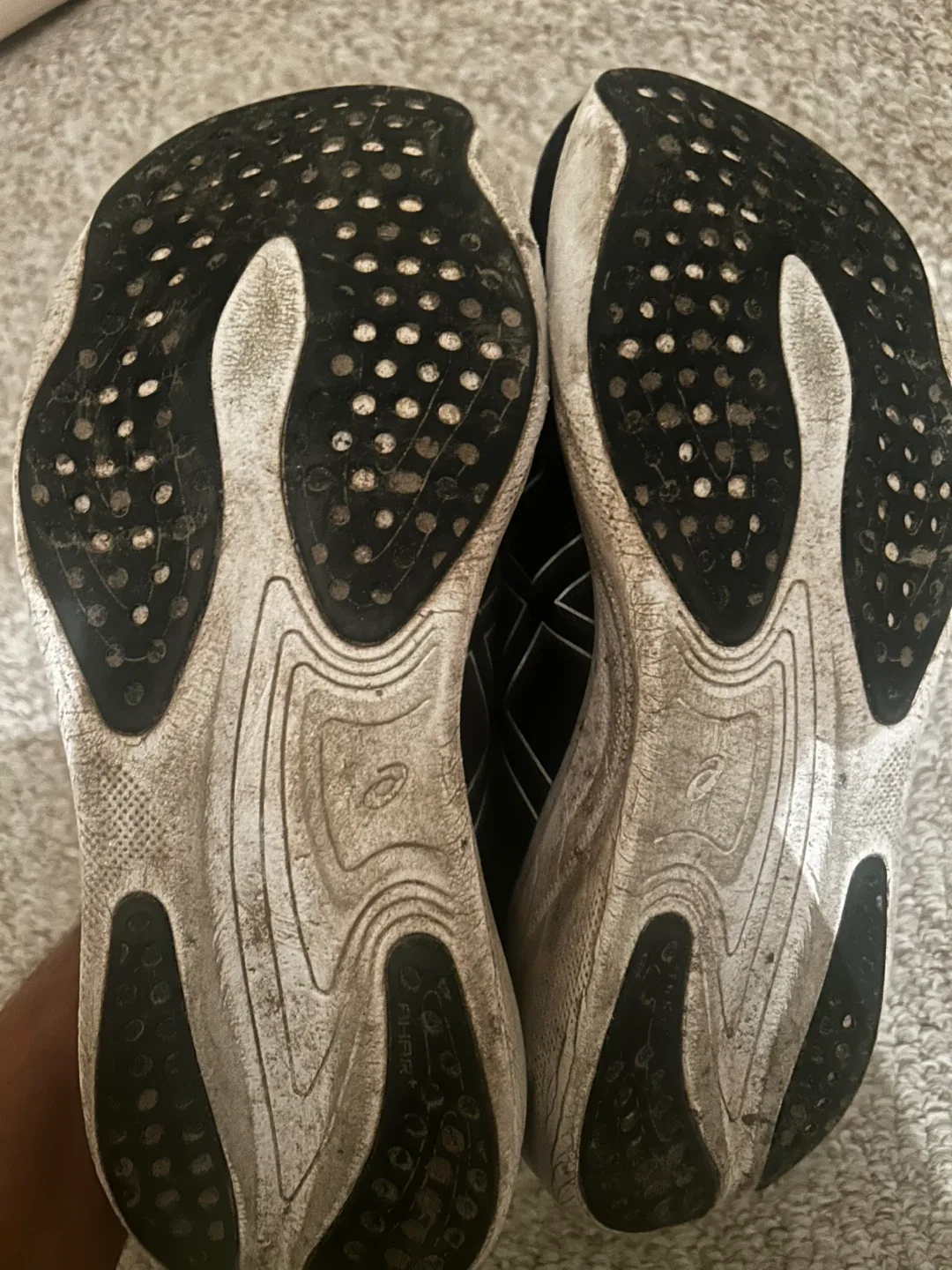 Asics Gel Nimbus 25 Running Shoes Mens Size 11.5 Black image indicator(4)