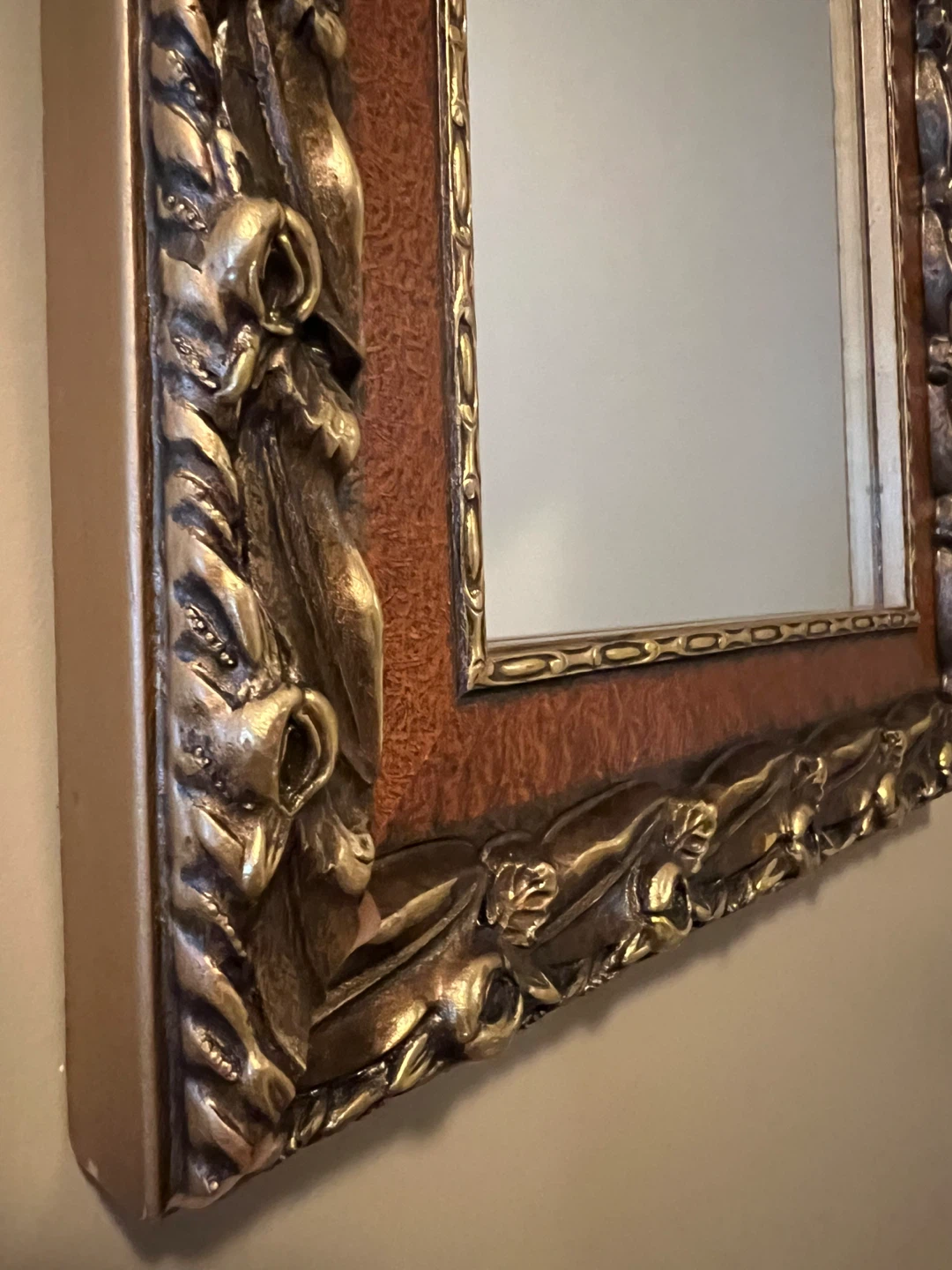 Vintage Framed Decorative Mirrors - photo 3