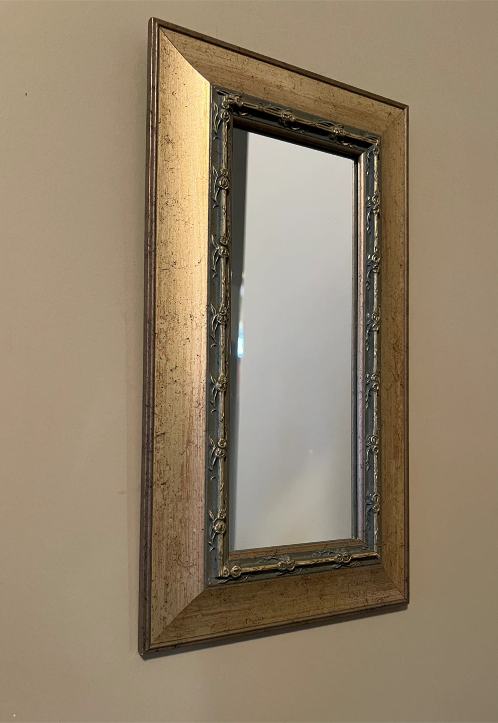 Vintage Framed Decorative Mirrors - photo 5