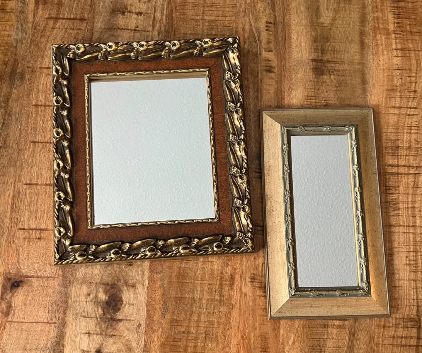 Vintage Framed Decorative Mirrors