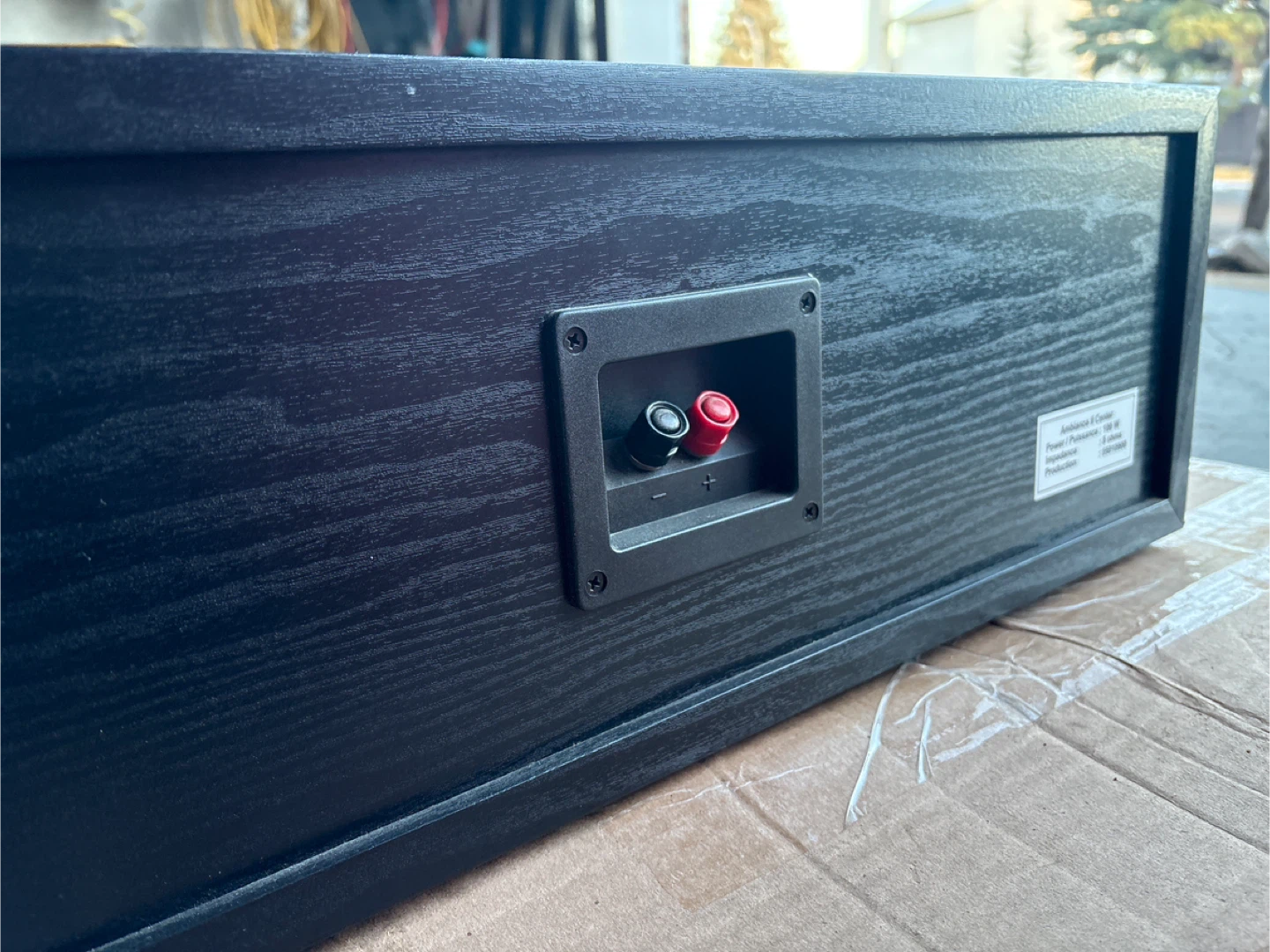 Ambiance II D-Box center Speaker - photo 2