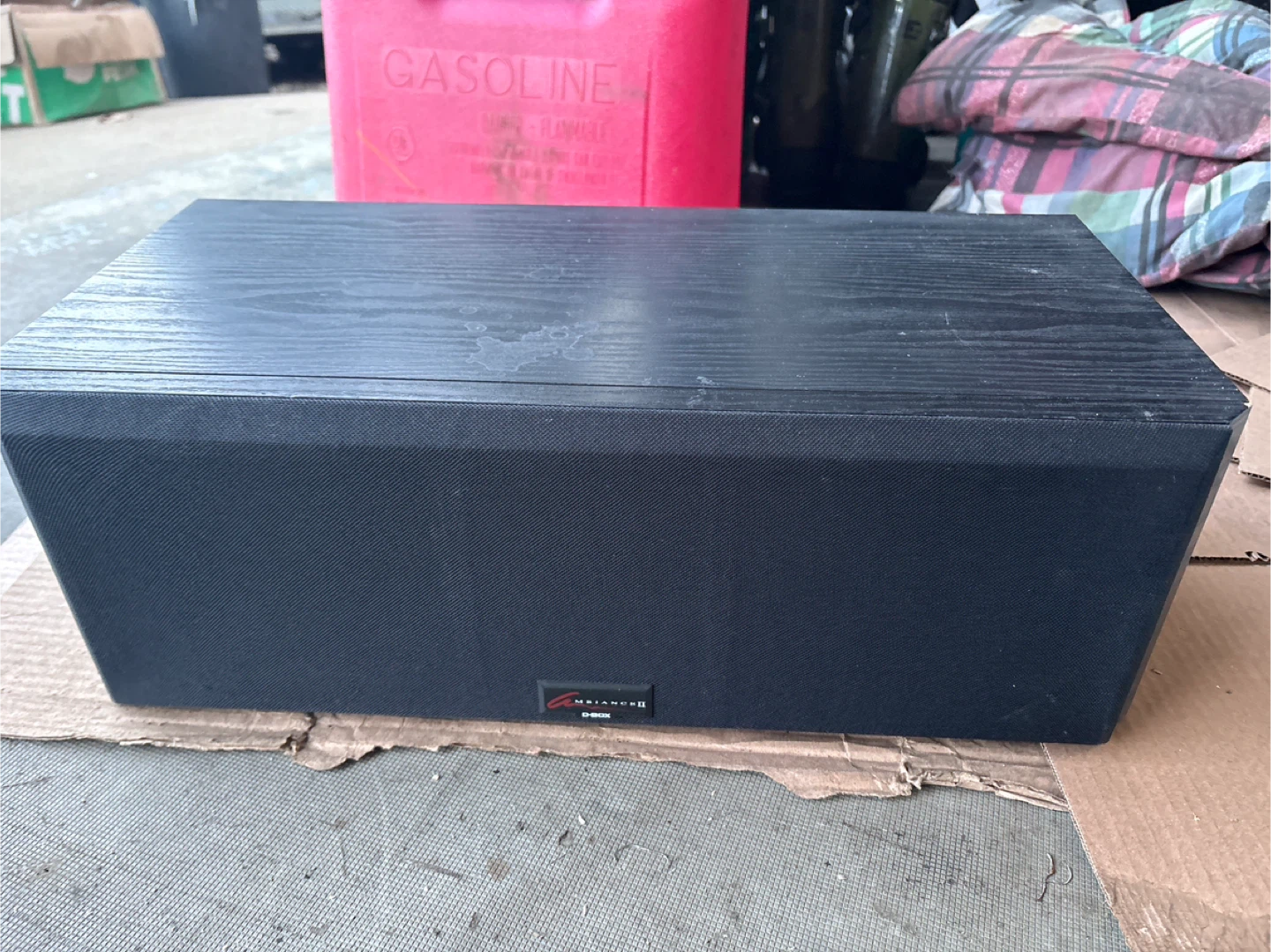 Ambiance II D-Box center Speaker